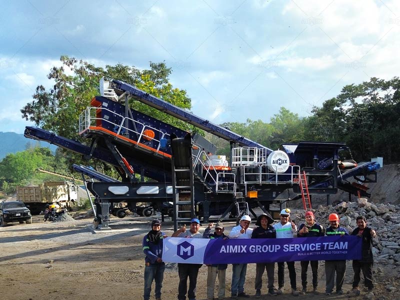 Trituradora Secundaria de AIMIX